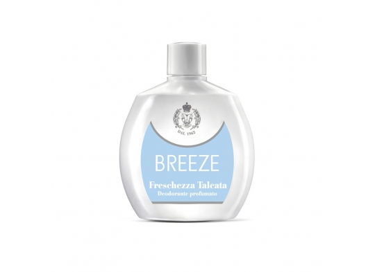 Squeeze Breeze Freschezza talcata Deodorante