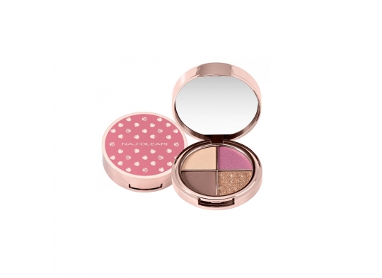 Cozy Star Eyeshadow Quad Palette occhi