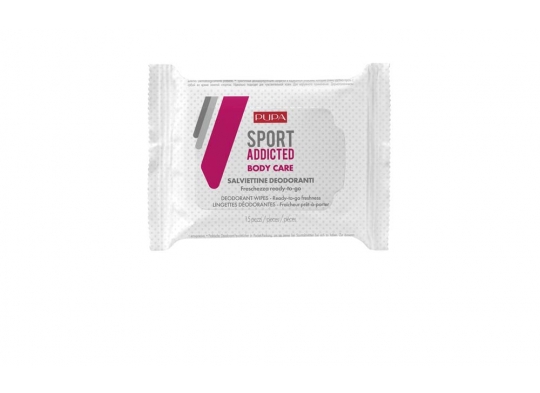 Sport Addicted Salviettine Deodoranti 15pcs