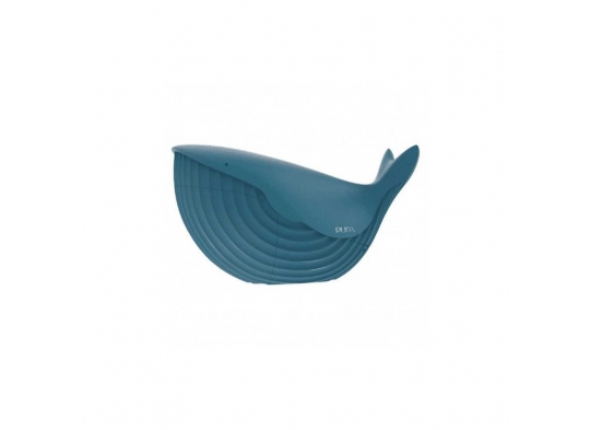 Trousse Whale n.3 Blu