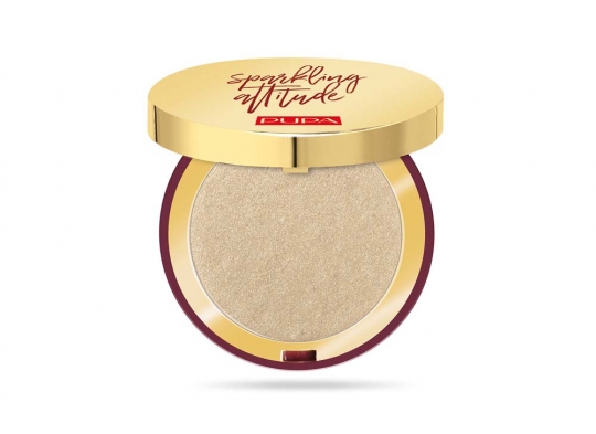 Sparkling Attitude Compact Face Highlighter