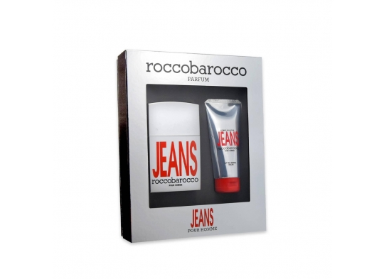 Roccobarocco Pour Homme Jeans Cofanetto regalo