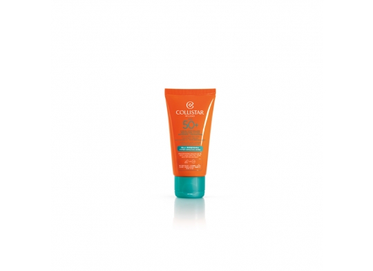 Crema Viso solare Protezione Attiva SPF50