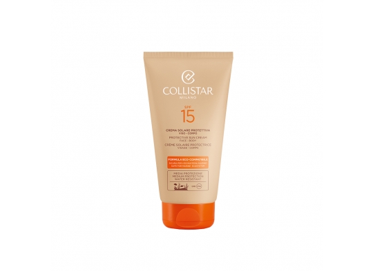 Crema Solare protettiva Eco-compatibile SPF15