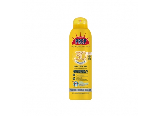 Spray solare SPF30 con Vitamina E
