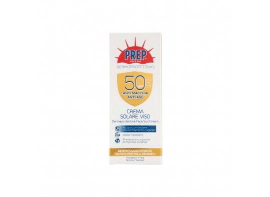 Crema Solare Viso Anti-macchia SPF50