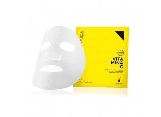 Vitamina C - Superheroes Mask - Maschera Illuminante Energizzante