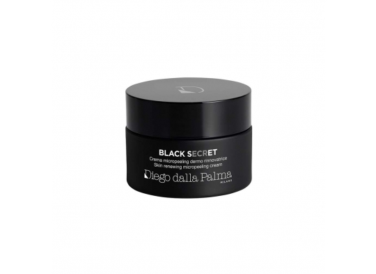 Black Secret - Crema Micro Peeling Dermo Rinnovatrice