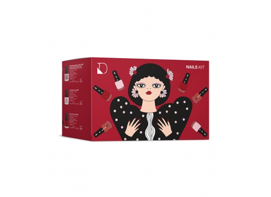 Nails Kit - Cofanetto smalti