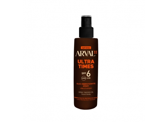 Ultra Times Olio Abbronzante Spray SPF6