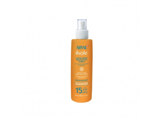 Il Sole Latte Spray Protettivo Corpo SPF15