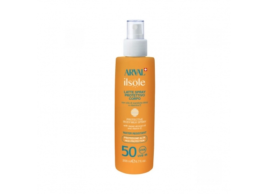 Il Sole Latte Spray Protettivo Corpo SPF50