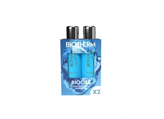 Duo Biocils Waterproof Struccante occhi x2