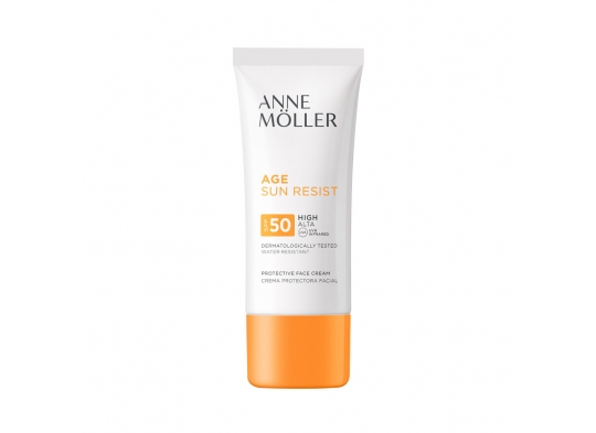 Age Sun Resist Protective Face Cream  SPF50