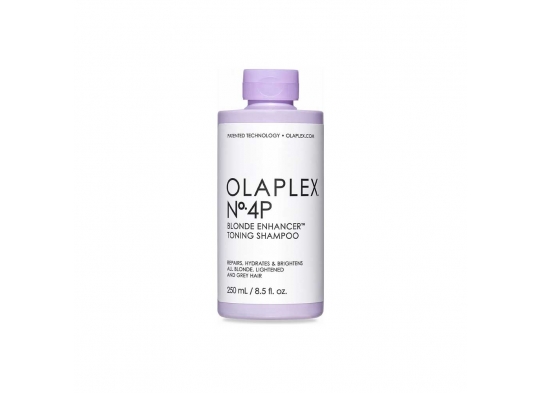Olaplex n.4P Blonde enhancer Toning Shampoo