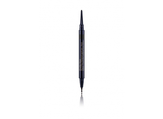 Double Wear Stay-in-Place Waterproof Liquid Liner + Pencil Black - 01 Onyx